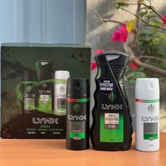 Set quà tặng LYNX Africa gồm sữa tắm LYNX Africa và xịt khử mùi LYNX 629518