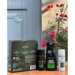 Set quà tặng LYNX Africa gồm sữa tắm LYNX Africa và xịt khử mùi LYNX 629518