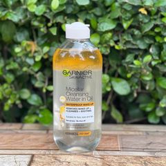Tẩy trang Garnier Skin Active Infused Micellar Cleansing Water in oil 400ml 629527