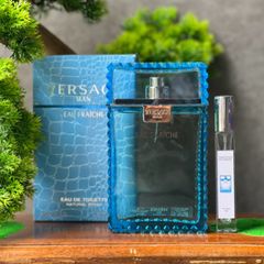 Chiết 10ml_Nước hoa Versace Man Eau Fraiche EDT