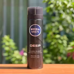 Gel cạo râu Nivea Deep clean shave shaving gel 629540