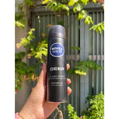 Gel cạo râu Nivea Deep clean shave shaving gel 629540
