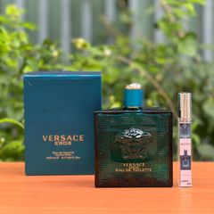 Nước hoa chiết cho nam Versace Eros EDT chiết 10ml 629557