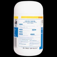 [Nhập khẩu chính ngạch] Nature's Way Odourless Fish Oil 1000mg 80 viên