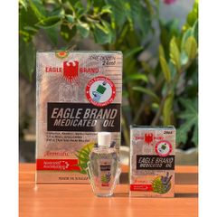 Dầu gió Mỹ nước trắng 24ml, dầu trắng Mỹ 629587