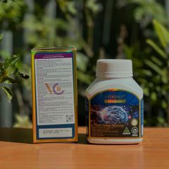 [Nhập khẩu chính ngạch] Viên uống tăng tuần hoàn não Vitatree Maxi Ginkgo 9500mg Max 60 viên