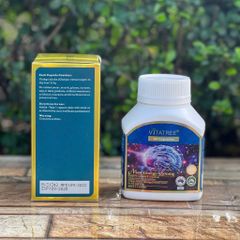 [Nhập khẩu chính ngạch] Viên uống tăng tuần hoàn não Vitatree Maxi Ginkgo 9500mg Max 60 viên