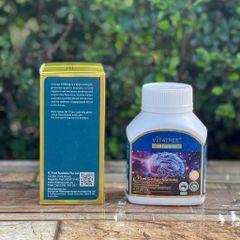 [Nhập khẩu chính ngạch] Viên uống tăng tuần hoàn não Vitatree Maxi Ginkgo 9500mg Max 60 viên