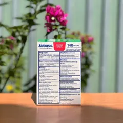 Miếng dán Salonpas pain releiving patch 140 miếng hàng Mỹ 629595