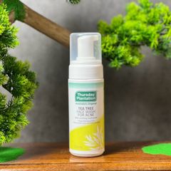 Sữa rửa mặt tràm trà Thursday Plantation Tea Tree Face Wash for Acne, 150ml hàng Úc 629607