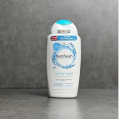[Nhập khẩu chính ngạch] Dung dịch vệ sinh phụ nữ Femfresh Active Wash 250ml hàng Anh 629638