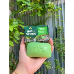 1 cục xà bông Mỹ Irish spring chính hãng 629650