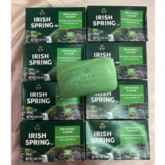 1 cục xà bông Mỹ Irish spring chính hãng 629650