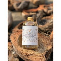 500ml dầu dừa thủ công nguyên chất Bến Tre Escoco - coconut oil 629685