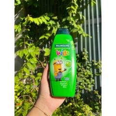 Sữa tắm gội và dầu xả 3 trong 1 PALMOLIVE Kids Happy Apple 350ml 629694