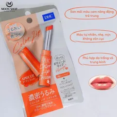 Son Dưỡng Môi Dhc Color Lip Cream Red M7 1.5G – dưỡng ẩm, làm môi căng mượt
