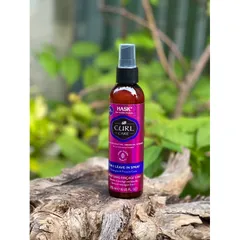 Xịt Dưỡng tóc Hask Curl Care 5-in-1 Leave-In Spray 175ml dành cho tóc xoăn 629699