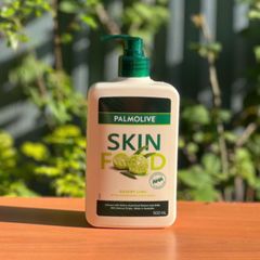 Xà phòng rửa tay Palmolive Skin Food Hyper Nourishing Hand Wash Desert Lime 500mL hương chanh 629706