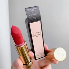 Son Gucci 509 Rouge À Lèvres Mat Janie Scarlet 3.5g - Màu Đỏ Chuẩn, Lì Mượt - Phong Cách Thời Trang 2023