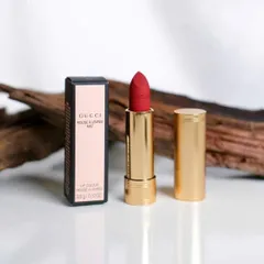 Son Gucci 509 Rouge À Lèvres Mat Janie Scarlet 3.5g - Màu Đỏ Chuẩn, Lì Mượt - Phong Cách Thời Trang 2023