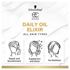 Dầu dưỡng tóc Schwarzkopf Extra Care Hair Repair Daily Oil Elixir lọ 100ml 629740
