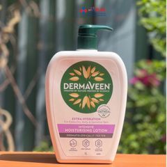 Kem dưỡng ẩm da Dermaveen Extra Gentle Intensive Moisturizing Lotion chai 1 lít 629741