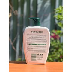 Kem dưỡng ẩm da Dermaveen Extra Gentle Intensive Moisturizing Lotion chai 1 lít 629741