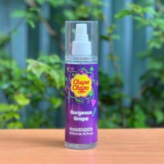 Thanh lý nắp bể Xịt body Chupa Chups Gorgeous Grape Scented Body Mist 200ml