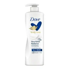 Dưỡng thể Dove Body Lotion Nourished Radiance 400ml hàng Úc