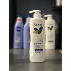 Dưỡng thể Dove Body Lotion Nourished Radiance 400ml hàng Úc