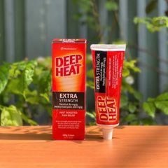 Dầu xoa bóp Deep Heat extra strength Úc 100g