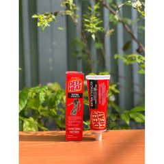 Dầu xoa bóp Deep Heat extra strength Úc 100g