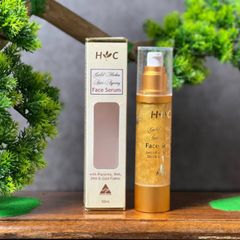 Serum Healthy care gold plakes anti ageing face serum
