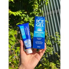 Thanh lí hộp móp Gel xoa bóp Mentholatum Ice Gel Original Cold Therapy 100g