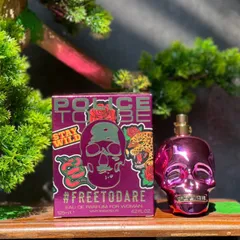 Nước hoa Police To Be #Freetodare for Women Eau de Parfum 125ml