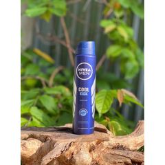 Xịt khử mùi Nivea men cool kick 250ml 629814