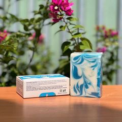 Xà bông dừa bạc hà Escoco - Handmade Vegan Natural Bar Soap Cold Pressed coconut peppermint soap