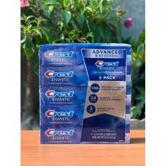 1 tuyp Kem đánh răng CREST 3D White Advanced Triple Whitening 629823