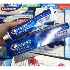 1 tuyp Kem đánh răng CREST 3D White Advanced Triple Whitening 629823