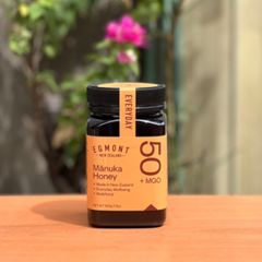Thanh lí bao bì lỗi Mật ong Manuka Honey MGO 50+ Multifloral Egmont New Zealand 500g
