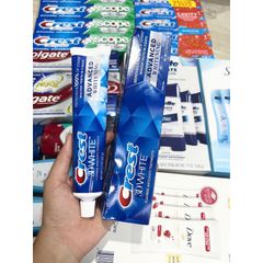 1 tuyp Kem đánh răng CREST 3D White Advanced Triple Whitening 629823