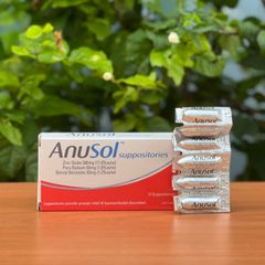 Viên đặt cho người bị trĩ Anusol Suppositories 12 629845