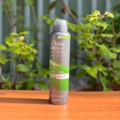 Xịt khử mùi Dove Men care Extra fresh  72h long lasting citrus scent 629851