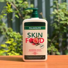 Sữa tắm Palmolive Skin Food Quandong Peach Body Wash 1 Litre hàng Úc 629862