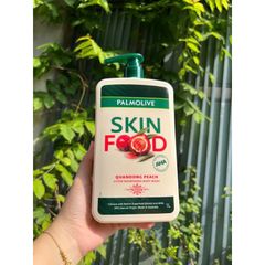 Sữa tắm Palmolive Skin Food Quandong Peach Body Wash 1 Litre hàng Úc 629862