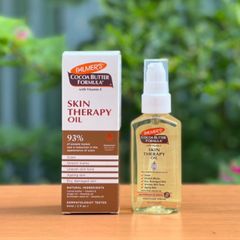 Dầu dưỡng làm mờ và ngăn rạn da Palmer's Cocoa Butter Formula Skin Therapy Oil Vitamin E 60ml 629869