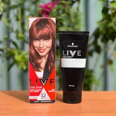 Nhuộm tóc Schwarzkopf Live Colour Red Embers 75ml 629884