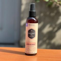 Mẫu mới dầu dưỡng tóc Hask coconut oil 175ml