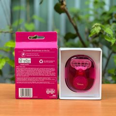 Dao cạo Gillette Venus Snap Extra Smooth 5 lưỡi gồm tay cầm + 1 lưỡi cạo + 1 hộp bảo quản 629918