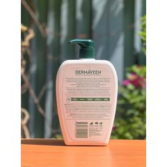 Sữa tắm Dermaveen extra hydration for extra dry itchy sensitive skin gentle soap-free wash 1 lít 629906